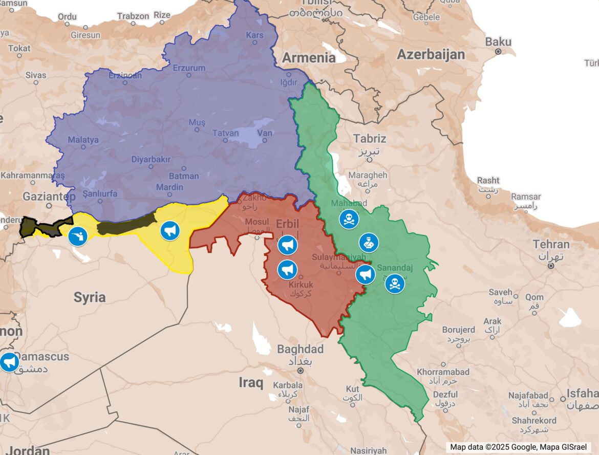 WHY SHOULD TURKS AND KURDS JOIN FORCES AGAINST IRAN ATTACKS?